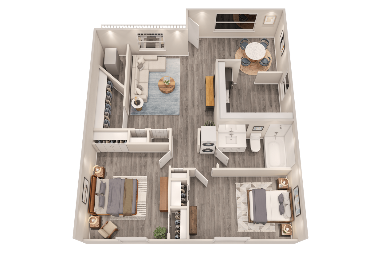 Floor Plan - Upgraded Oakton