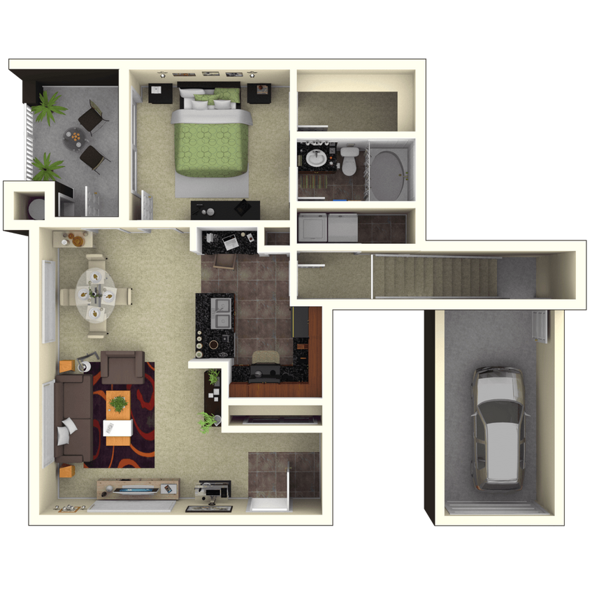 Floor Plan - Residence 7