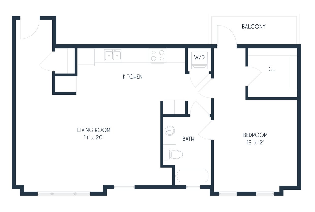 Floor Plan - A4