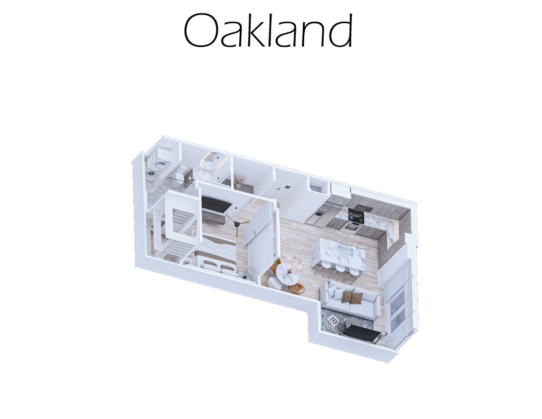 Floor Plan - Oakland