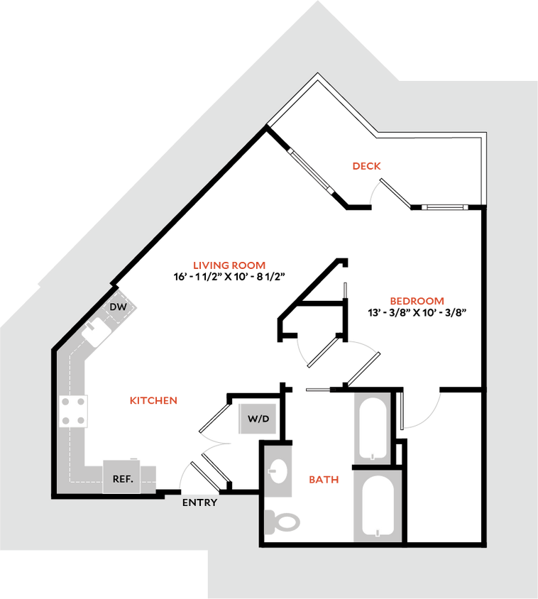Floor Plan - Plan 1H