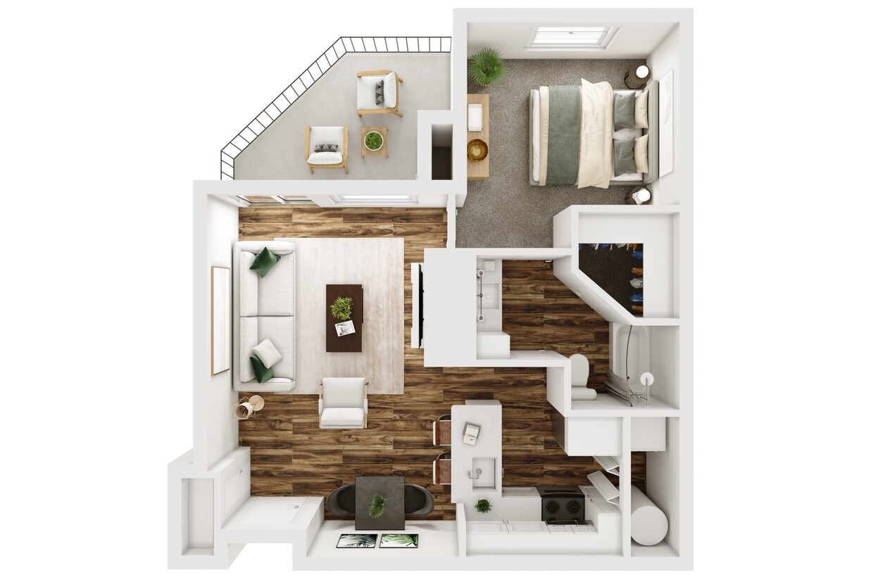 Floor Plan - Fenton Renovated