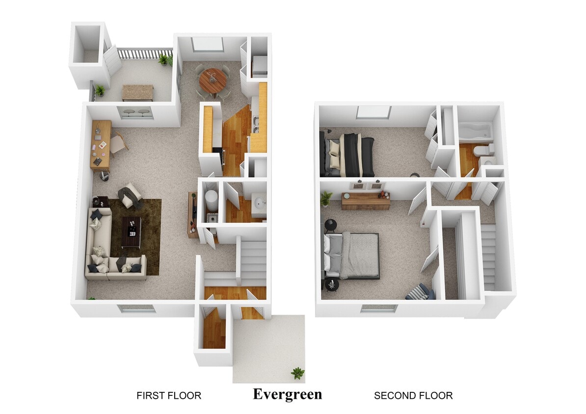 Floor Plan - Evergreen