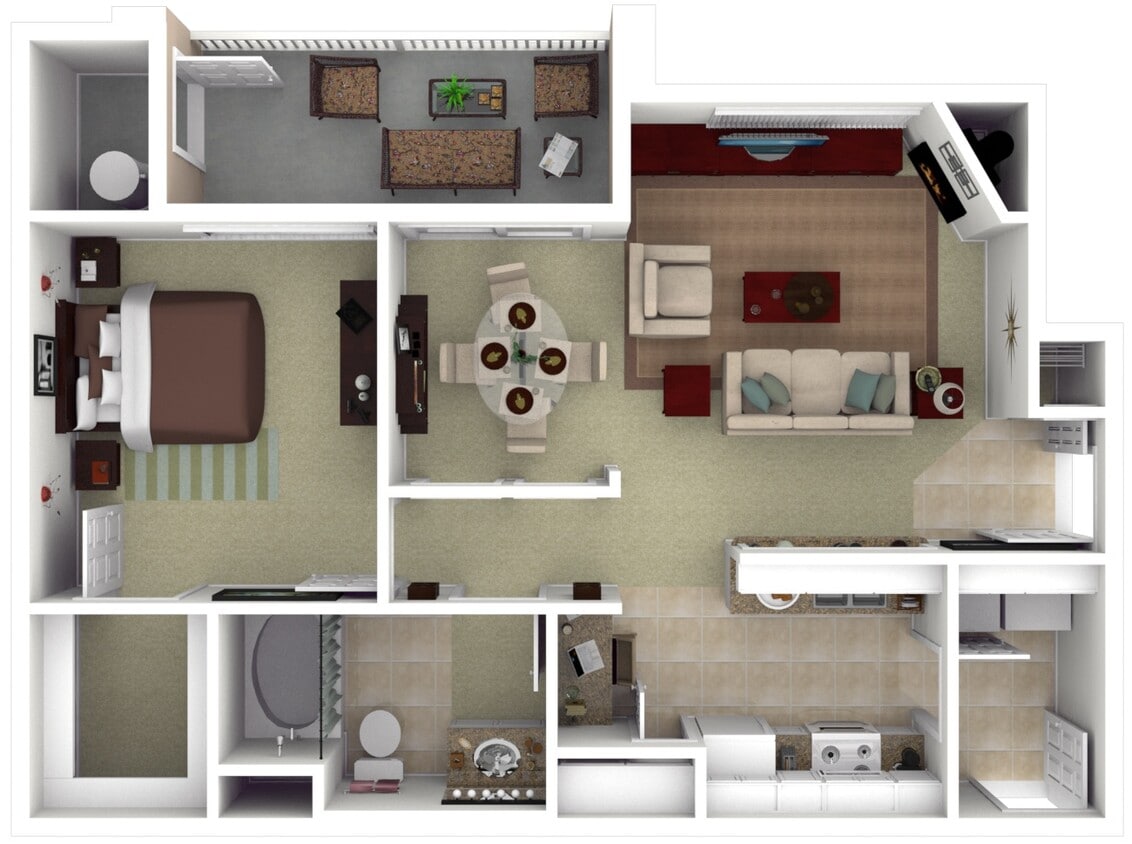 Floor Plan - Residence 2 Luxury