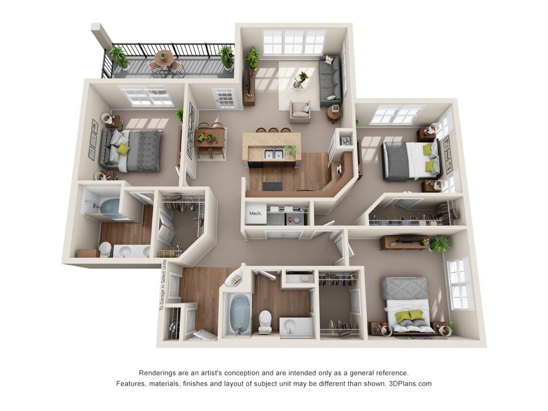 Floor Plan - Camargo