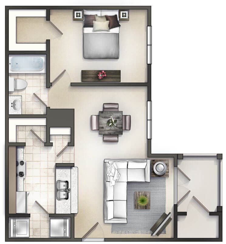 Floor Plan - The Clifton