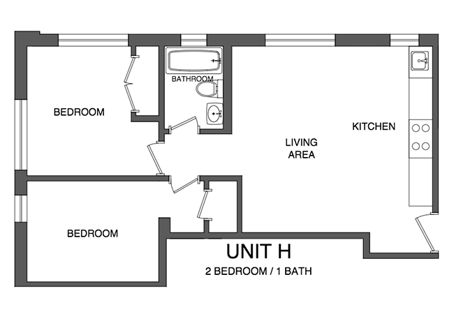 Floor Plan - Floorplan H