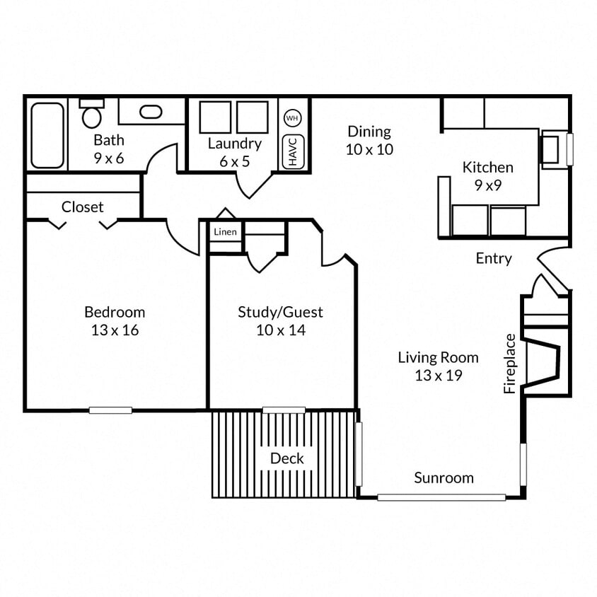Floor Plan - B1