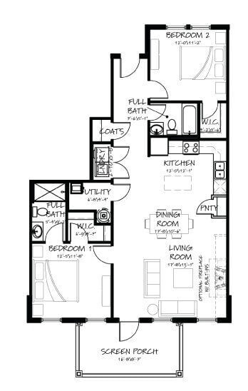 Floor Plan - Yates