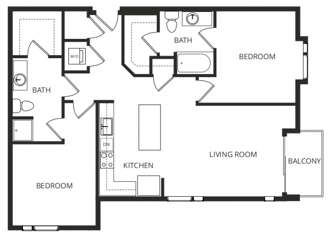 Floor Plan - Baltimore