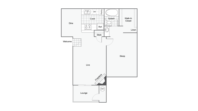 Floor Plan - Reign