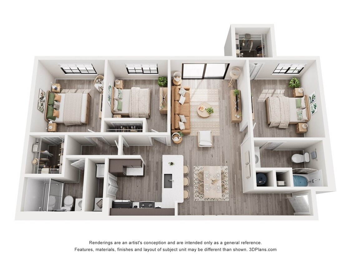 Floor Plan - C2C  The Tradition
