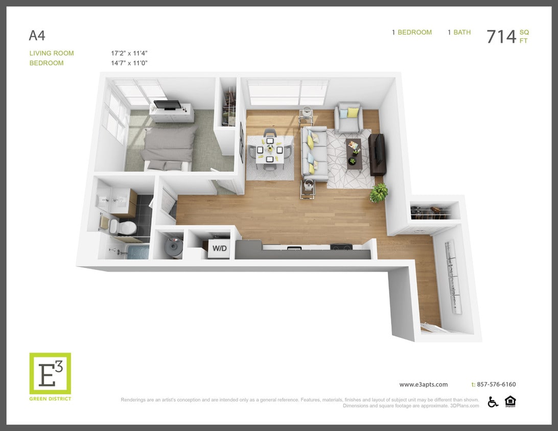 Floor Plan - Eco_A4