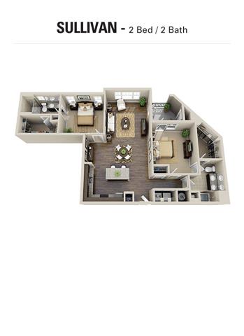 Floor Plan - Sullivan