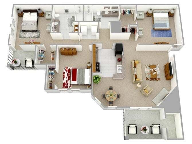 Floor Plan - Greenbriar