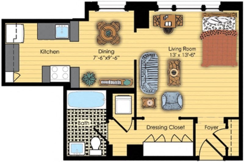 Floor Plan - Historic 29