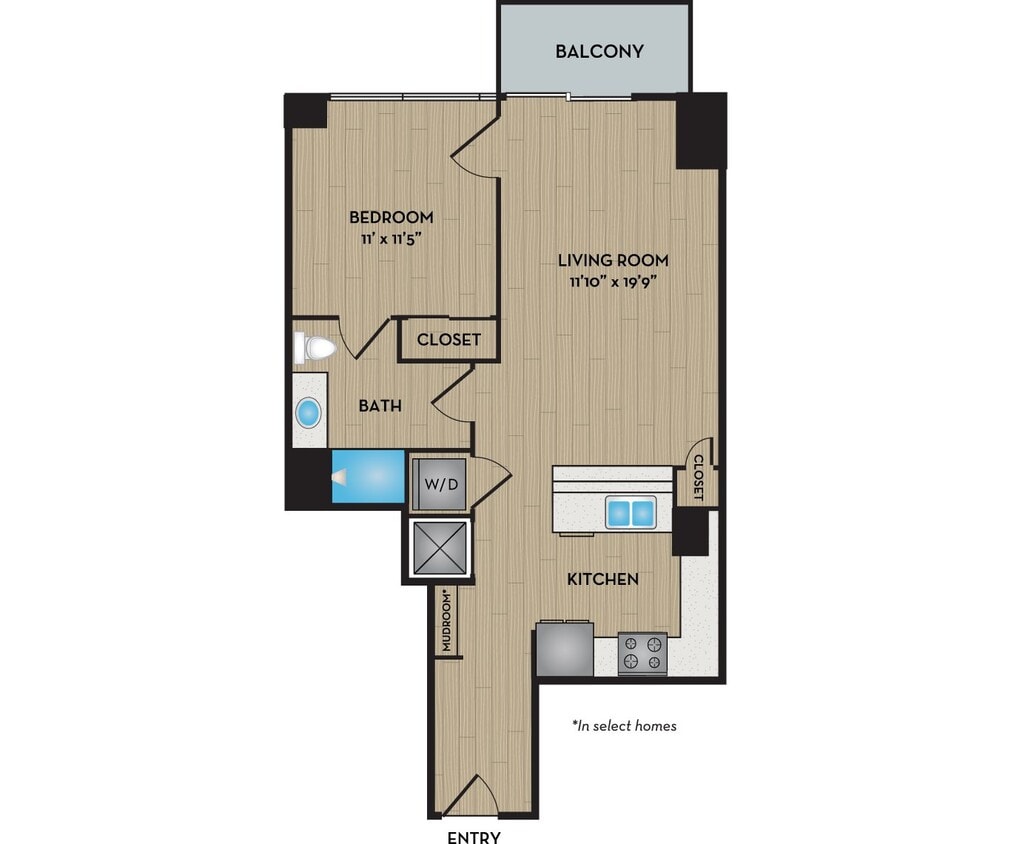 Floor Plan - The Stratus