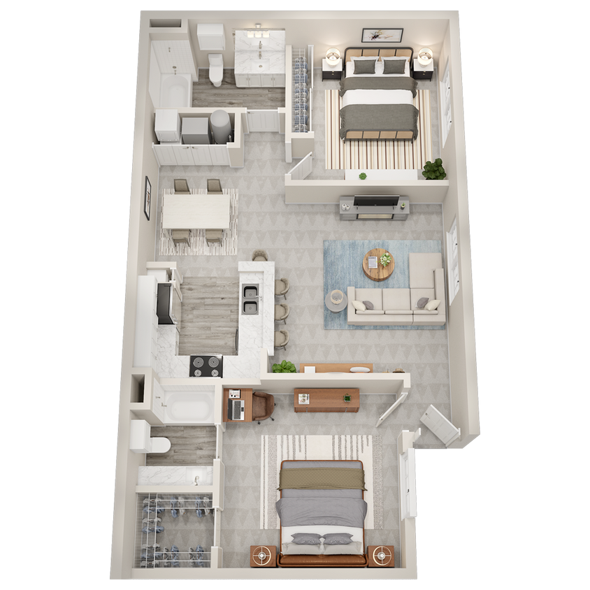Floor Plan - Frio