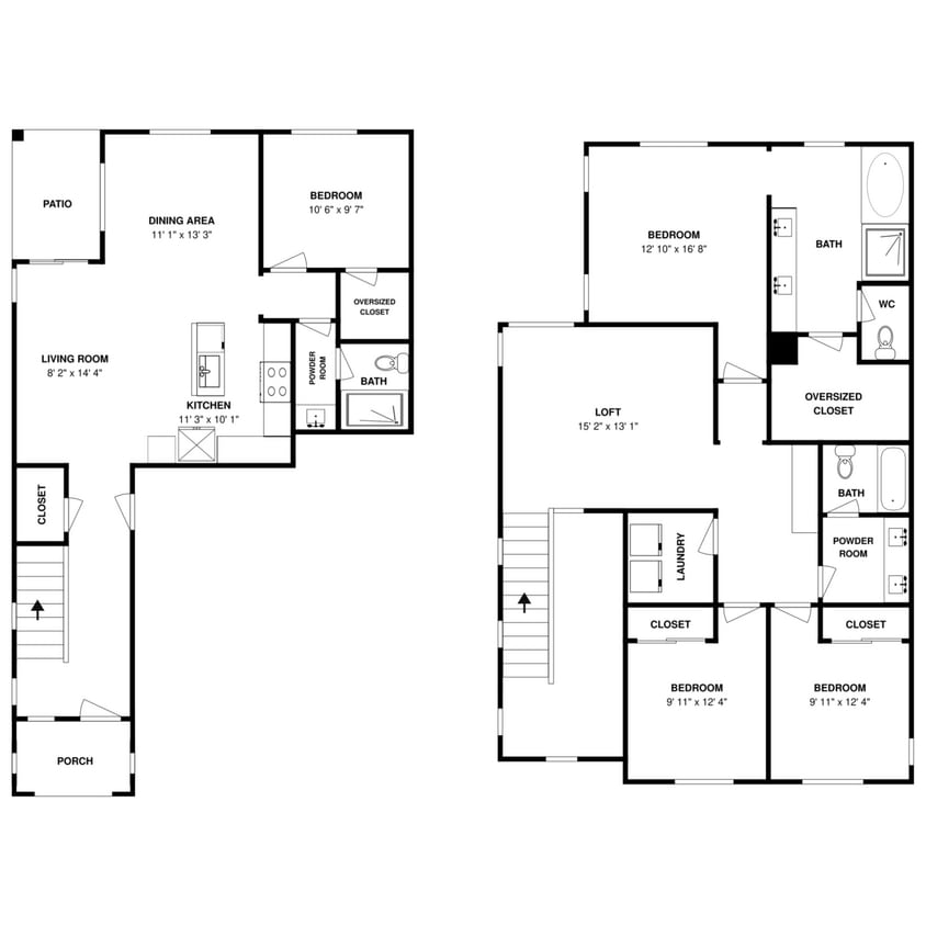 Floor Plan - Plan 5
