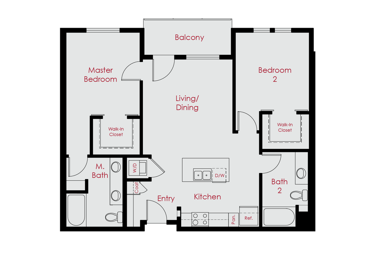 Floor Plan - B2