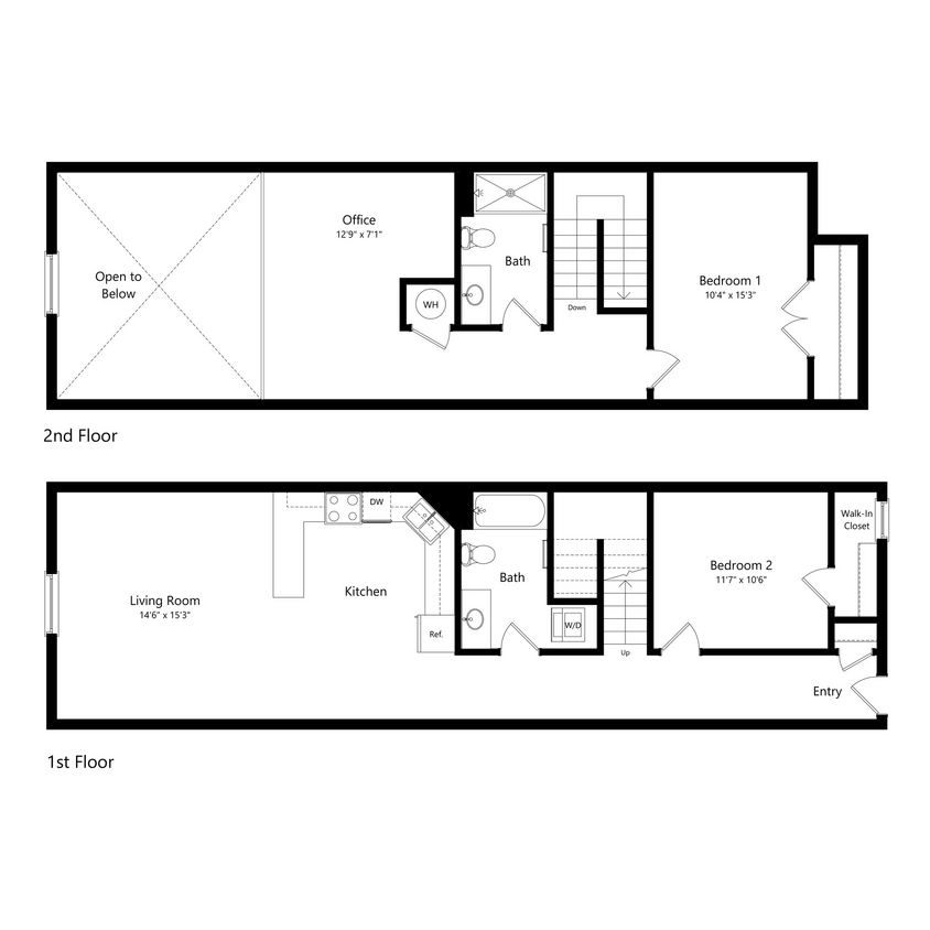 Floor Plan - B1+