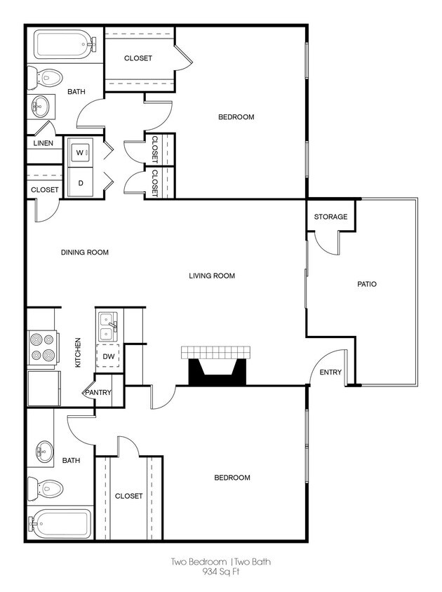 Floor Plan - Kate