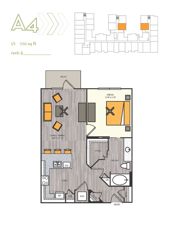 Floor Plan - A4