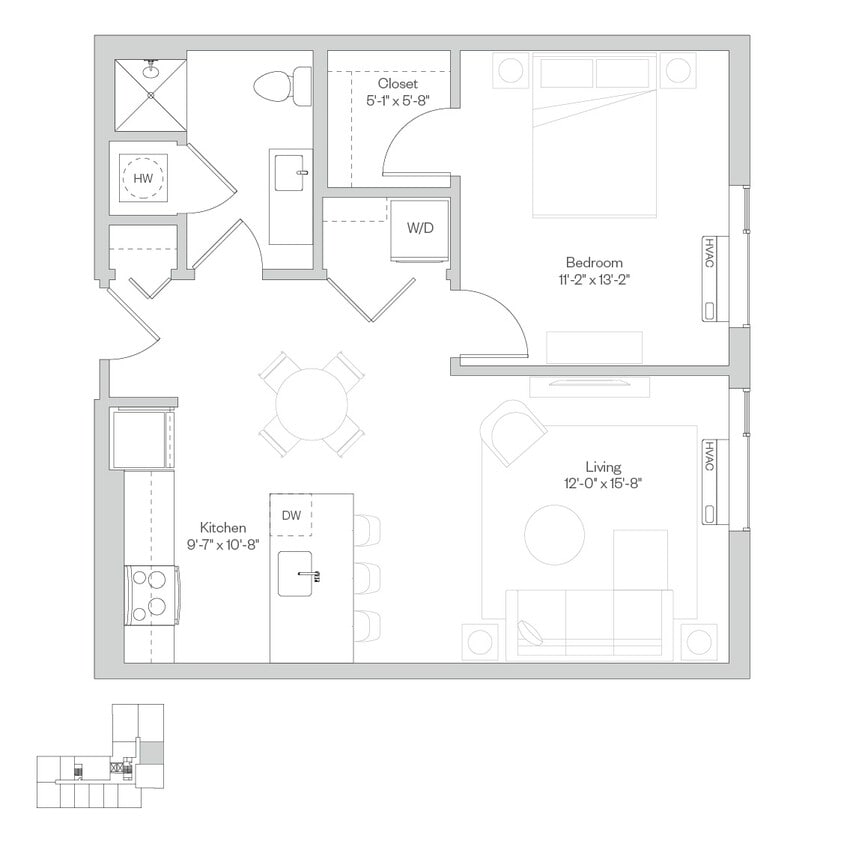 Floor Plan - ATNW_1b1f