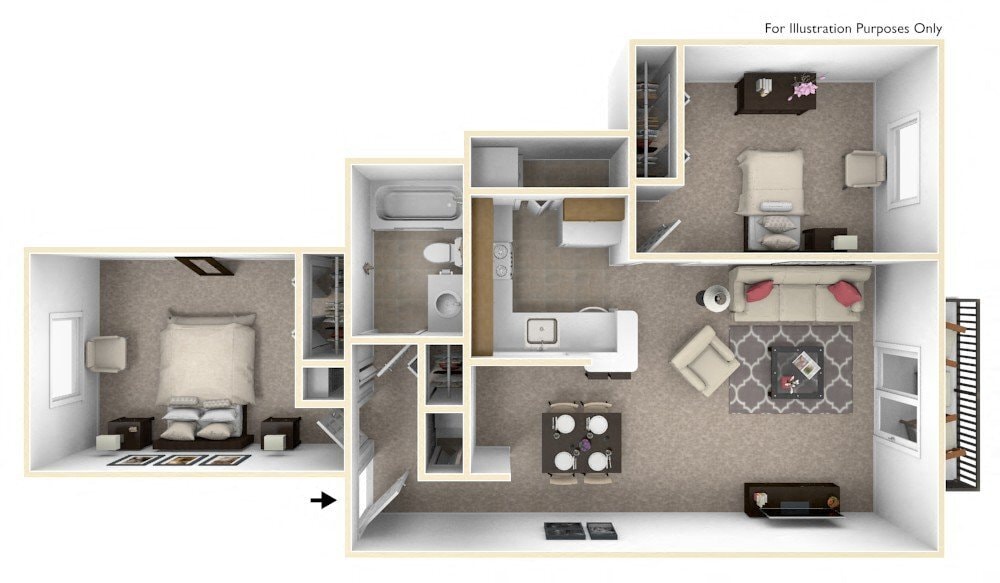 Floor Plan - Gardenia