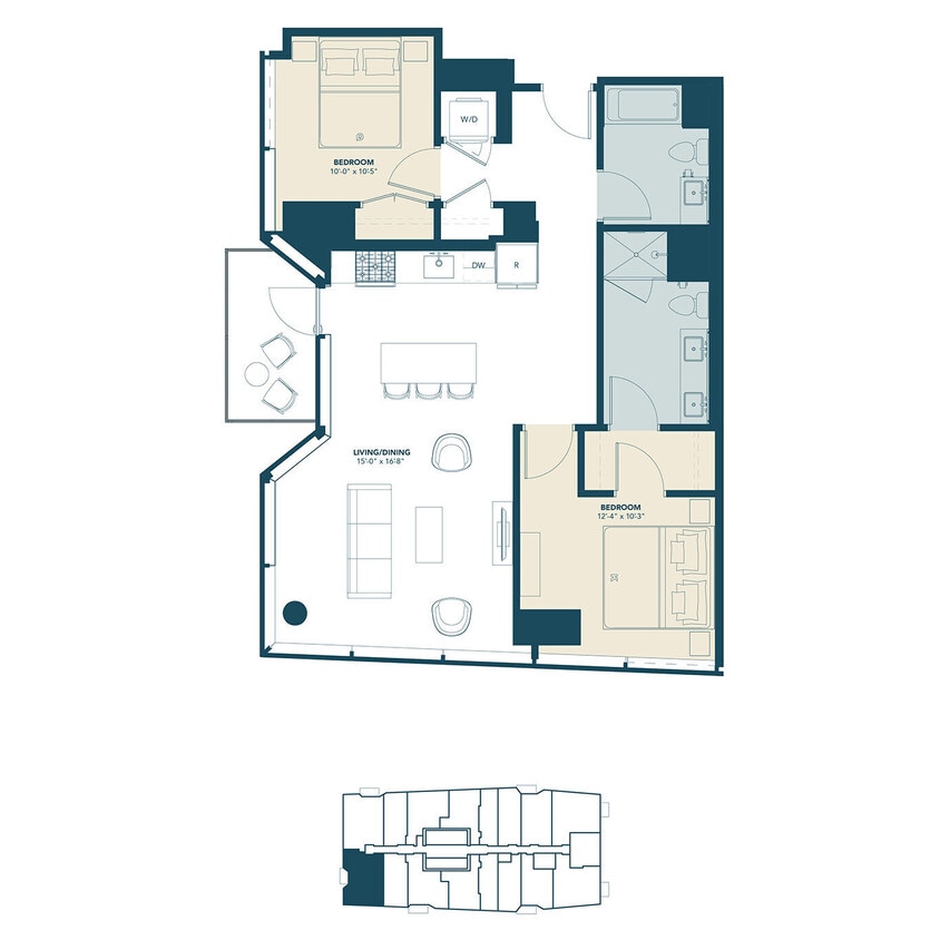 Floor Plan - B2