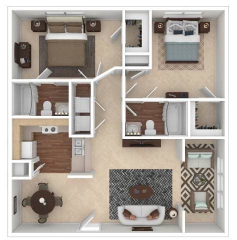 Floor Plan - The Beech