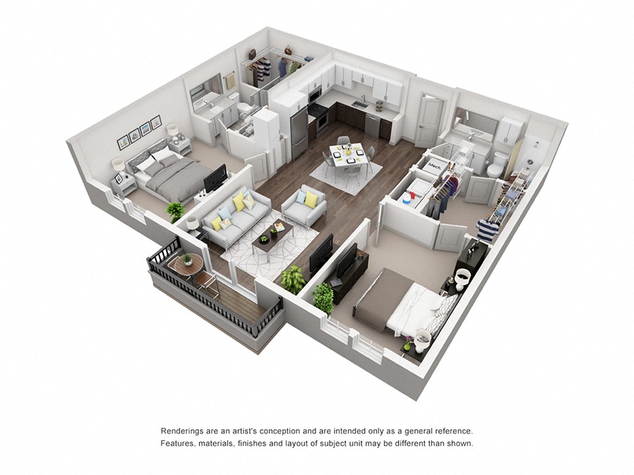 Floor Plan - Sanders