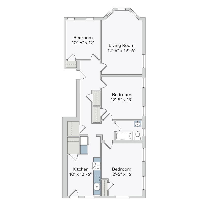 Floor Plan - van-3bd