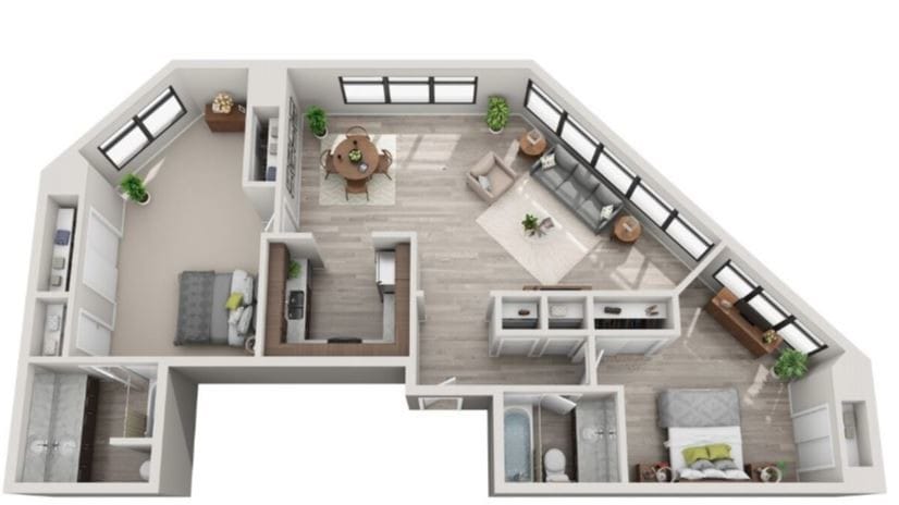 Floor Plan - LINCOLN