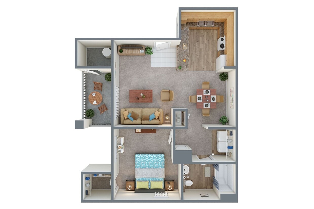 Floor Plan - Vitality