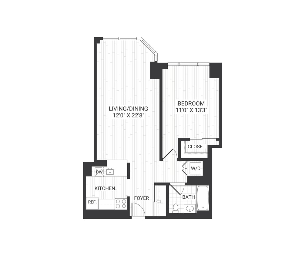 Floor Plan - B425 A5