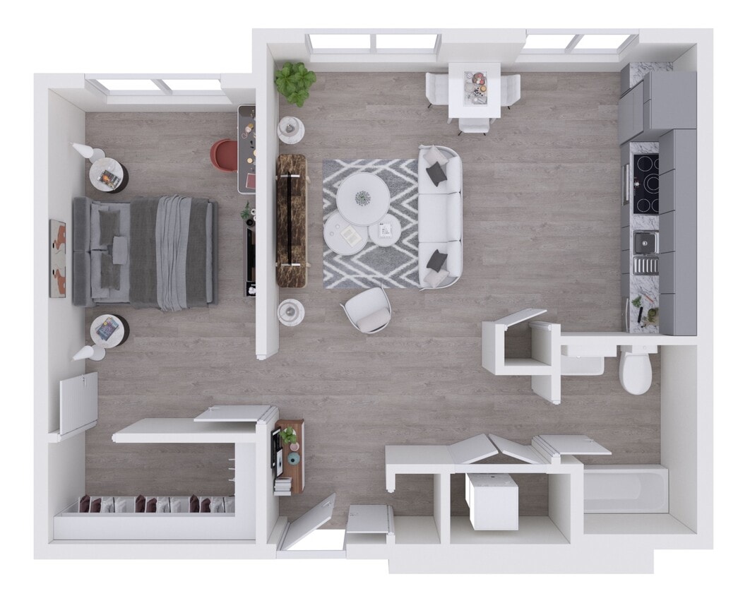 Floor Plan - The Rubel