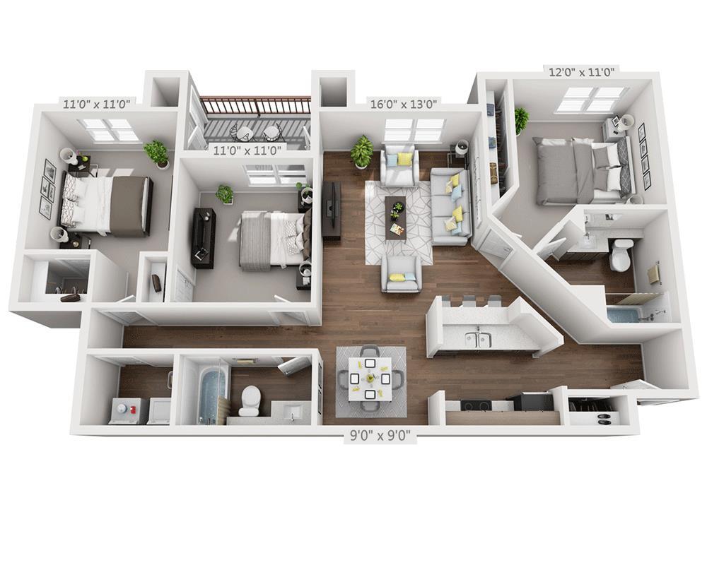 Floor Plan - C2A