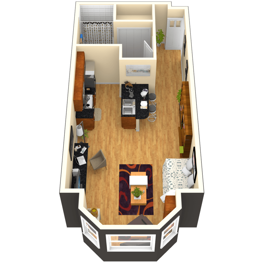 Floor Plan - Residence 1