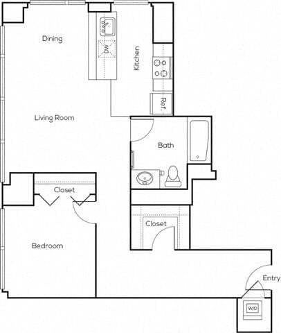 Floor Plan - A13