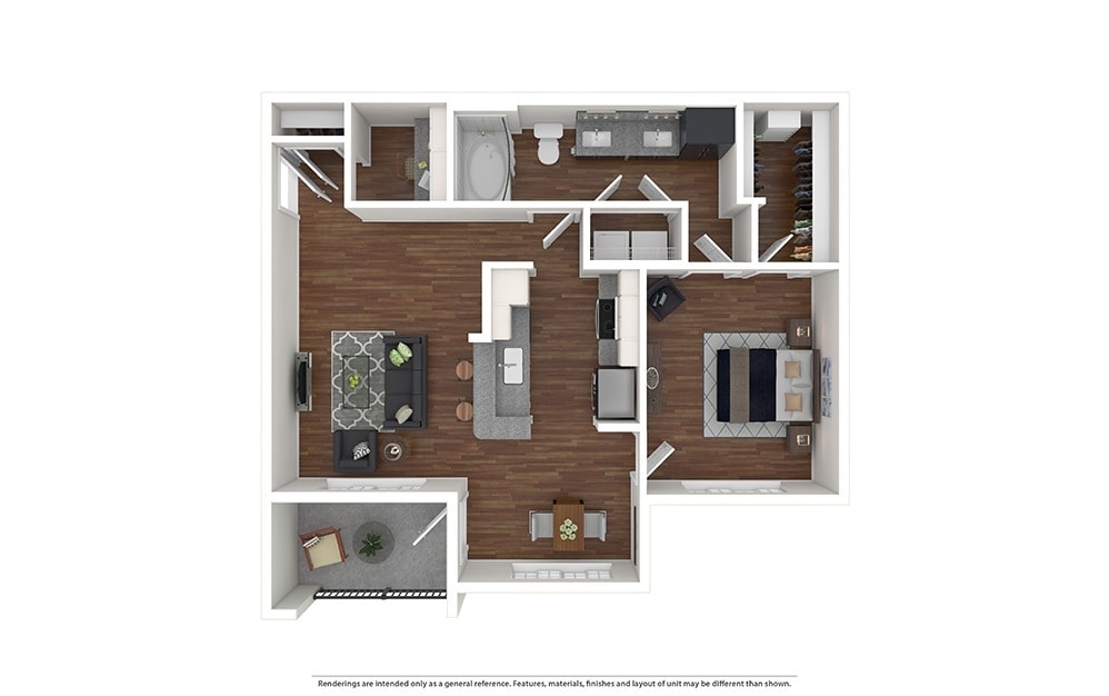 Floor Plan - Peak