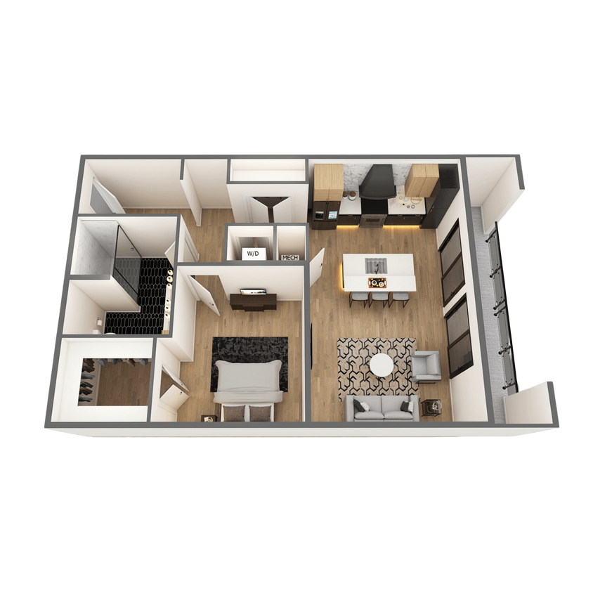Floor Plan - Grand Army
