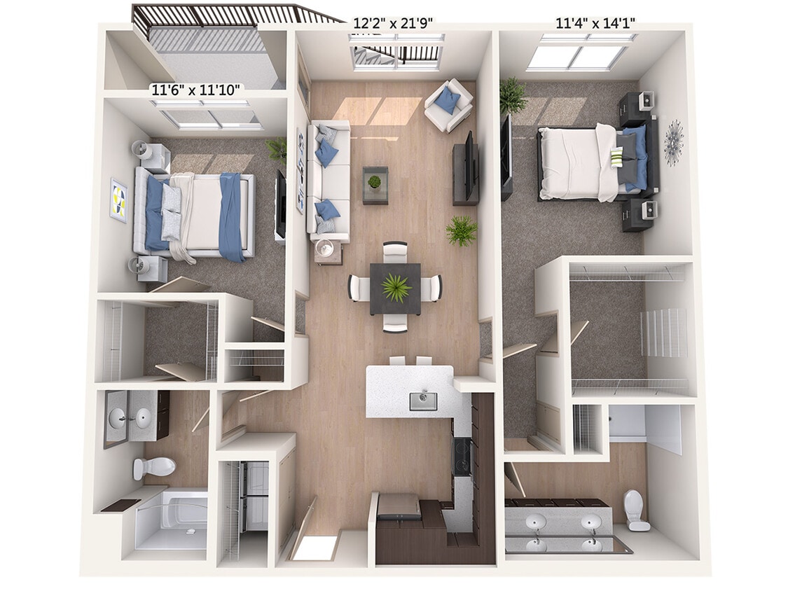 Floor Plan - B10-A-Esp