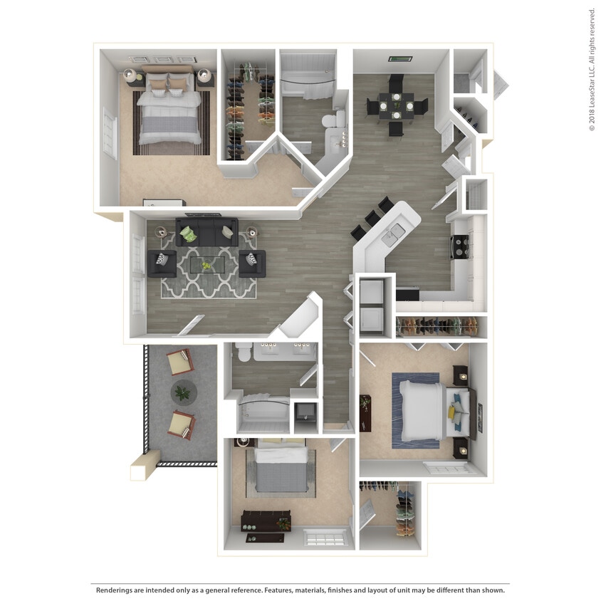 Floor Plan - Wylie