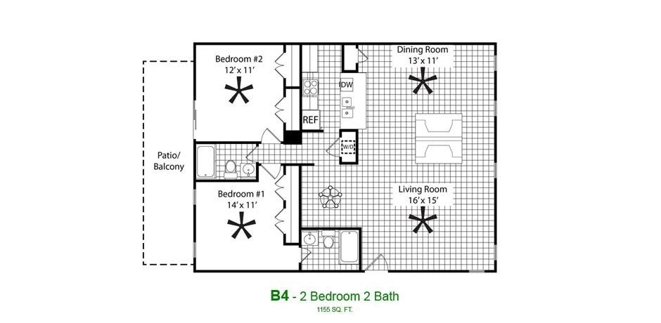 Floor Plan - B4