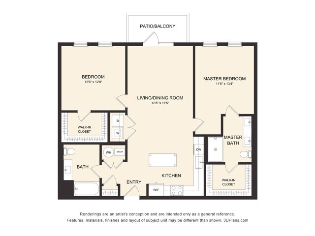 Floor Plan - C4AH
