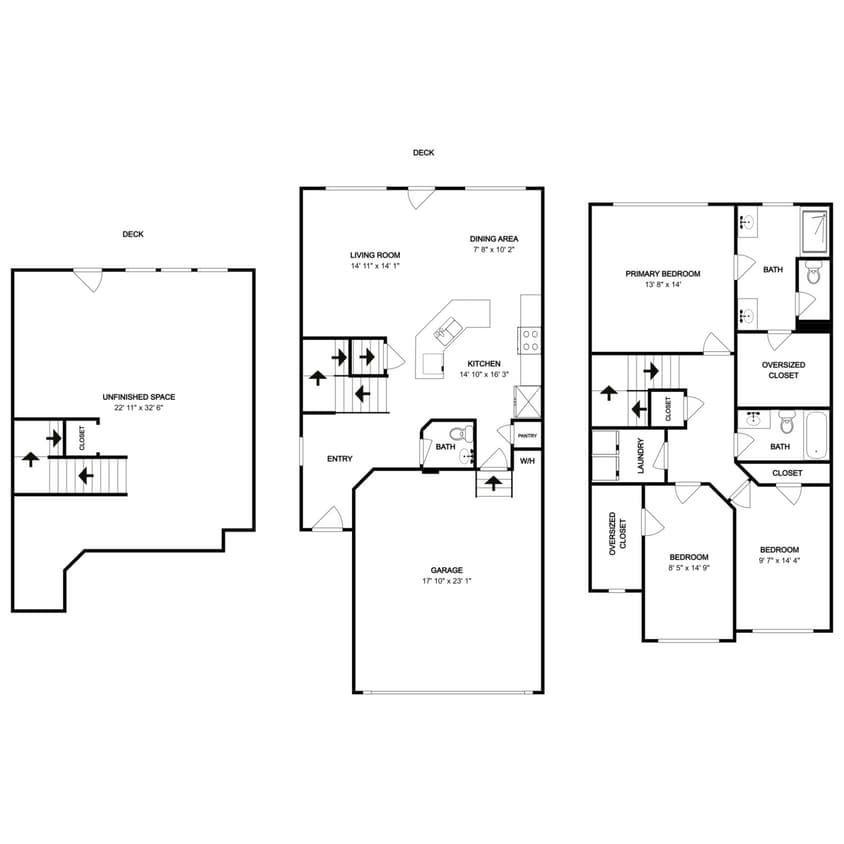 Floor Plan - Plan 1
