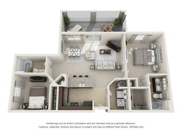 Floor Plan - London