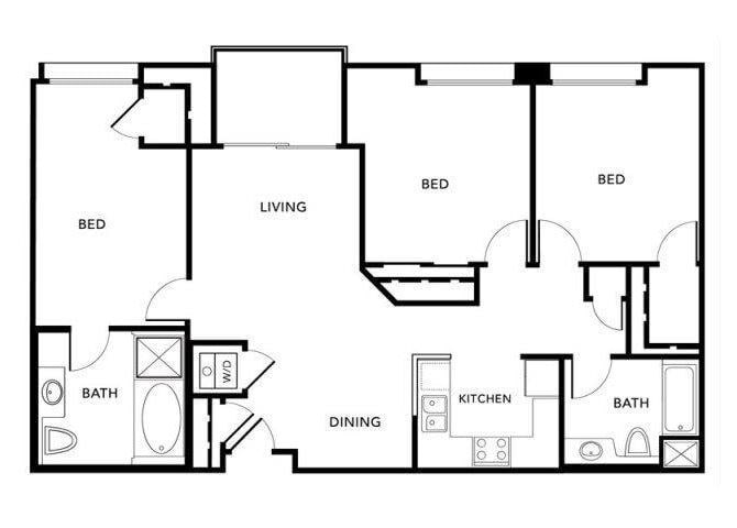 Floor Plan - Plan C (Milano)