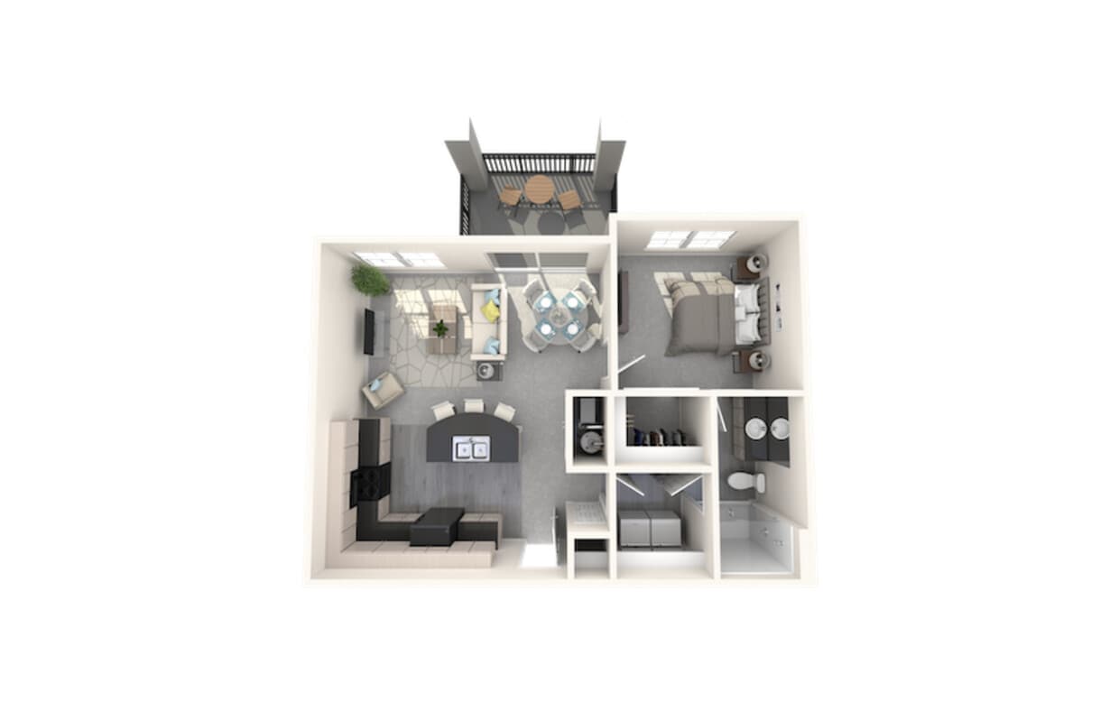 Floor Plan - Willow I